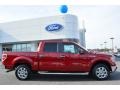 2014 Ruby Red Ford F150 XLT SuperCrew  photo #2