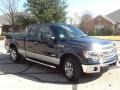 Blue Flame 2014 Ford F150 XLT SuperCab