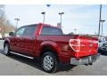 2014 Ruby Red Ford F150 XLT SuperCrew  photo #21