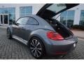 Platinum Gray Metallic - Beetle Turbo Photo No. 19
