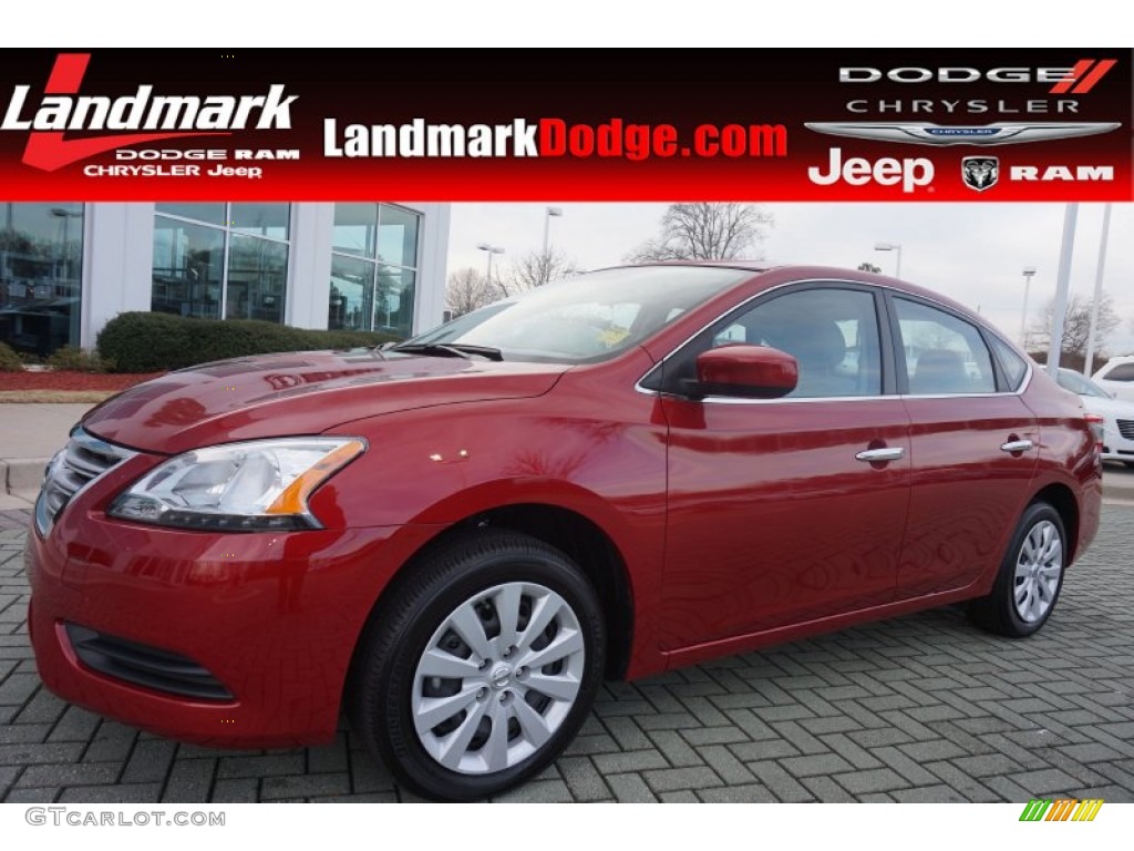 Red Brick Nissan Sentra