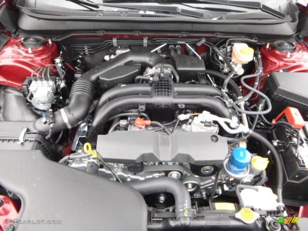 2015 Subaru Legacy 2.5i Premium 2.5 Liter DOHC 16-Valve VVT Flat 4 Cylinder Engine Photo #100074532