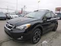 Crystal Black Silica - XV Crosstrek 2.0i Premium Photo No. 7