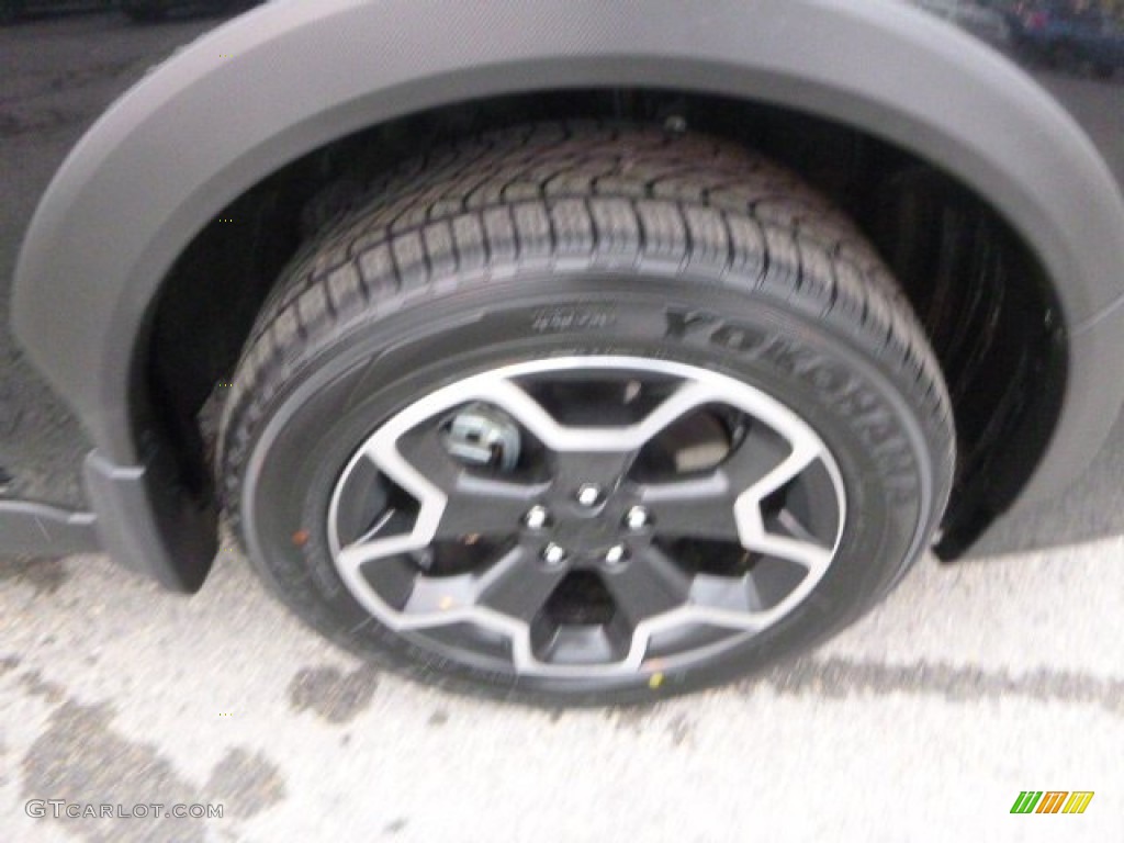 2014 XV Crosstrek 2.0i Premium - Crystal Black Silica / Ivory photo #9