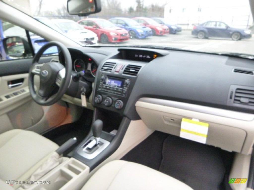 2014 XV Crosstrek 2.0i Premium - Crystal Black Silica / Ivory photo #11