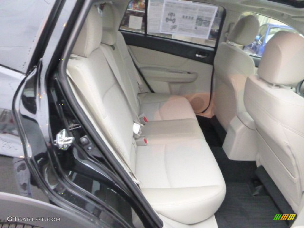 2014 XV Crosstrek 2.0i Premium - Crystal Black Silica / Ivory photo #13