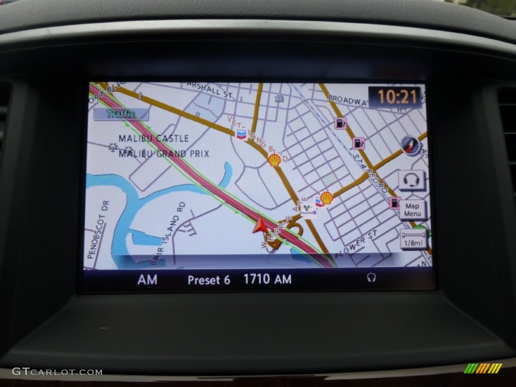 2014 Infiniti QX60 3.5 AWD Navigation Photo #100079089