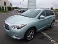 2014 Glacial Silver Infiniti QX60 3.5 AWD  photo #12