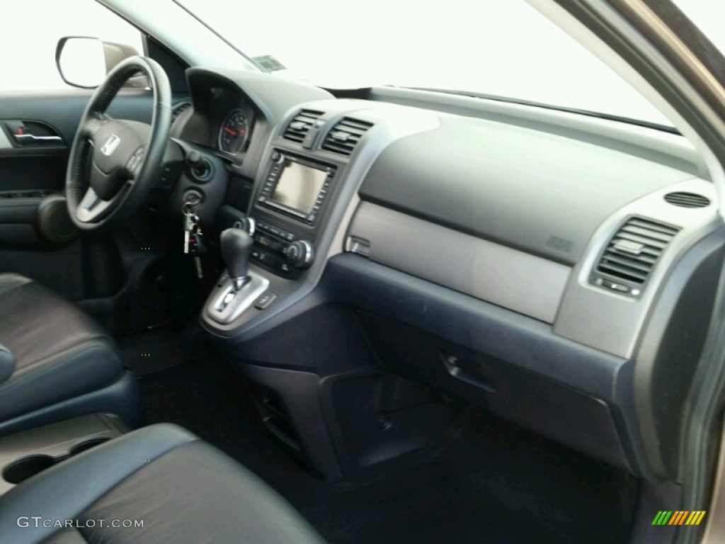2011 CR-V EX-L 4WD - Polished Metal Metallic / Black photo #30