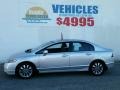 Alabaster Silver Metallic - Civic EX-L Sedan Photo No. 4