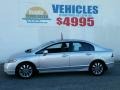 2011 Alabaster Silver Metallic Honda Civic EX-L Sedan  photo #4