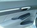 Alabaster Silver Metallic - Civic EX-L Sedan Photo No. 8