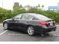 2014 Black Obsidian Infiniti Q 50 3.7 Premium  photo #2