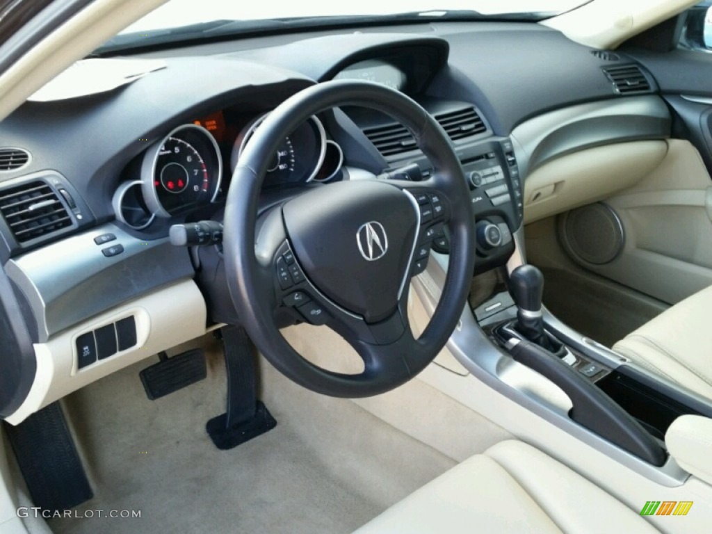 2010 Acura TL 3.5 Interior Color Photos