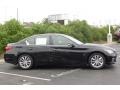Black Obsidian 2014 Infiniti Q 50 3.7 Premium Exterior