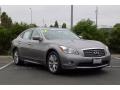 Platinum Graphite - M 37 Sedan Photo No. 1