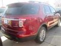 2015 Ruby Red Ford Explorer FWD  photo #4