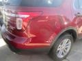 2015 Ruby Red Ford Explorer FWD  photo #5