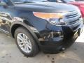 2015 Tuxedo Black Ford Explorer XLT  photo #2