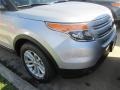 2015 Ingot Silver Ford Explorer XLT  photo #2