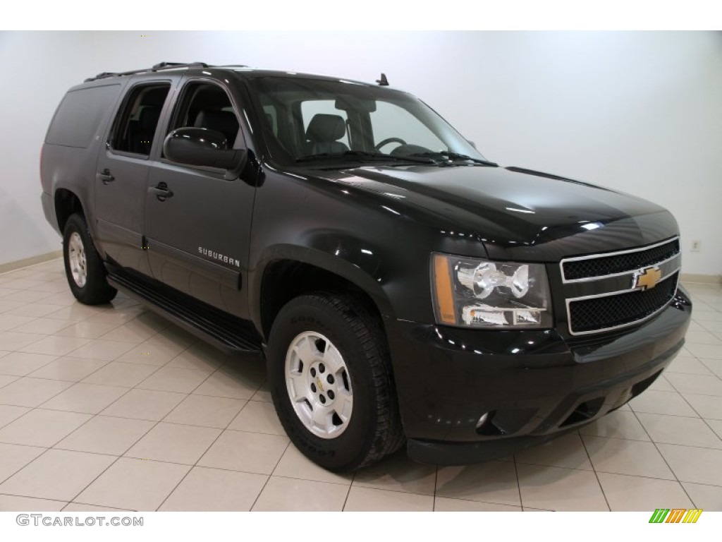 2014 Black Chevrolet Suburban LT 4x4 100069933 Car