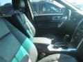2015 Ingot Silver Ford Explorer XLT  photo #5