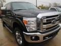 2015 Tuxedo Black Ford F250 Super Duty Lariat Crew Cab 4x4  photo #3