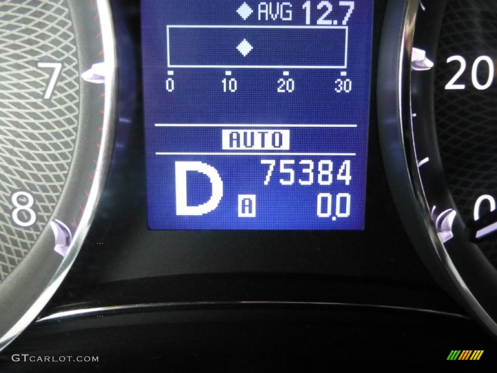 2011 QX 56 4WD - Platinum Graphite / Graphite photo #9