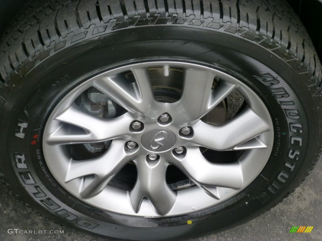 2011 QX 56 4WD - Platinum Graphite / Graphite photo #10