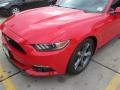 2015 Race Red Ford Mustang V6 Coupe  photo #4