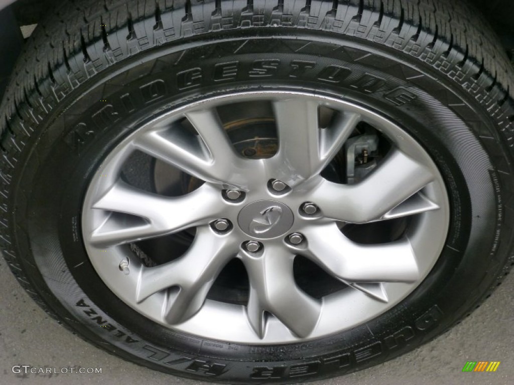 2011 QX 56 4WD - Platinum Graphite / Graphite photo #16