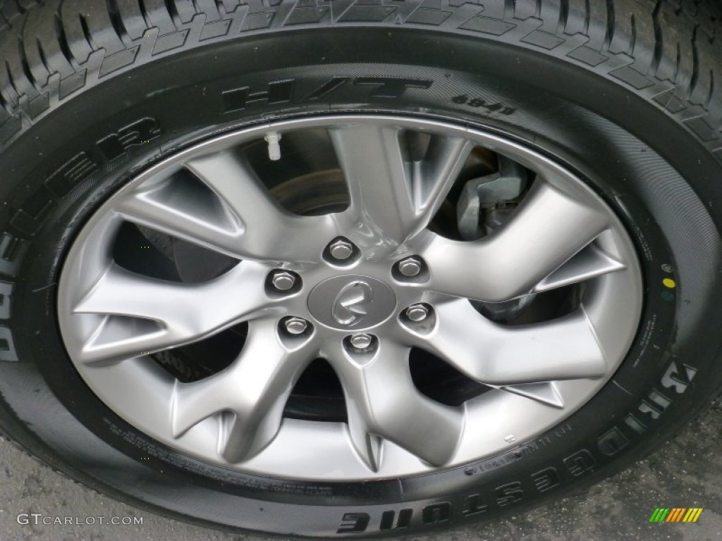 2011 QX 56 4WD - Platinum Graphite / Graphite photo #18