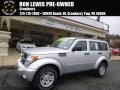 Bright Silver Metallic 2011 Dodge Nitro Heat 4x4