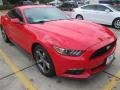 2015 Race Red Ford Mustang V6 Coupe  photo #11