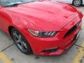 2015 Race Red Ford Mustang V6 Coupe  photo #12