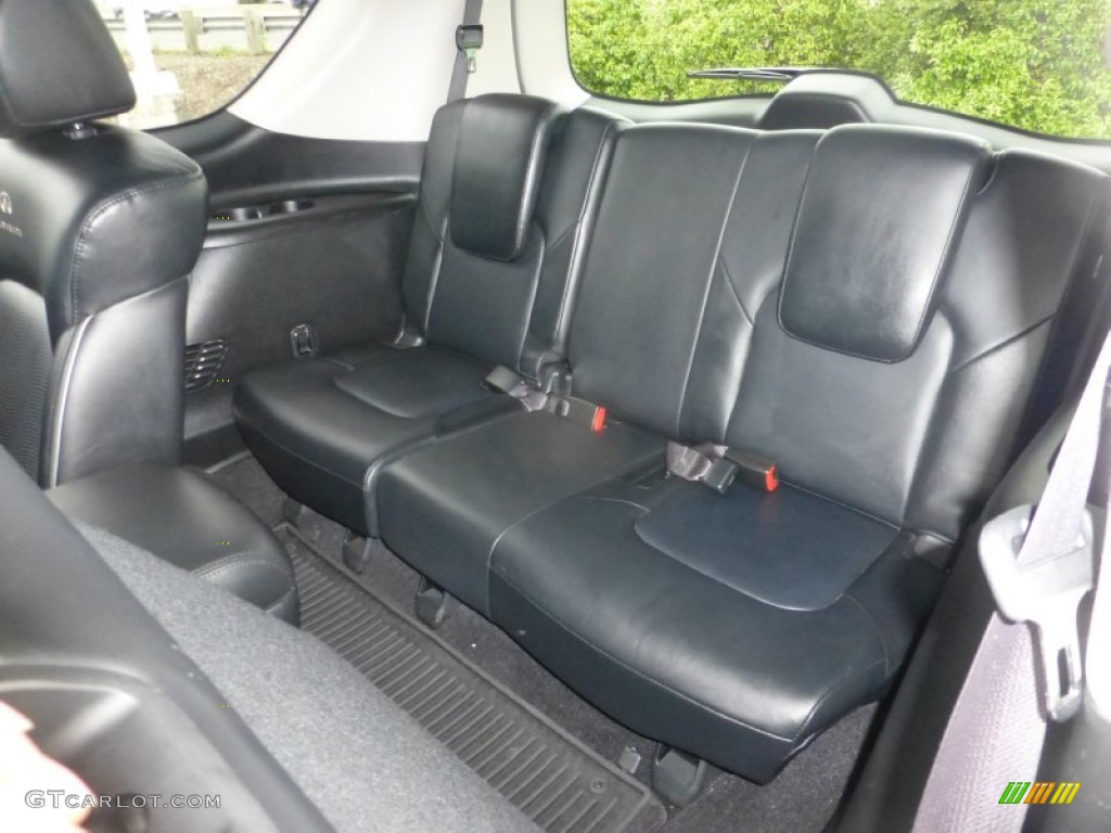 2011 QX 56 4WD - Platinum Graphite / Graphite photo #22