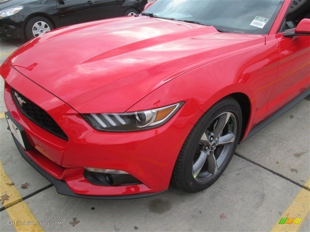 2015 Mustang V6 Coupe - Race Red / Ebony photo #14