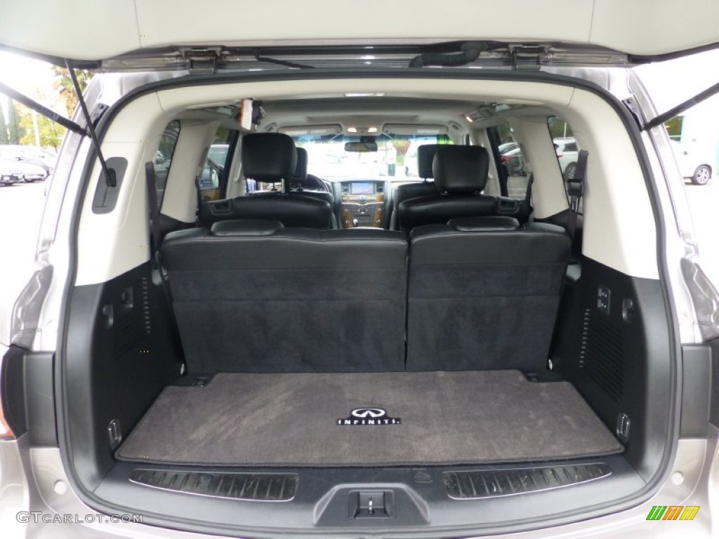 2011 QX 56 4WD - Platinum Graphite / Graphite photo #23