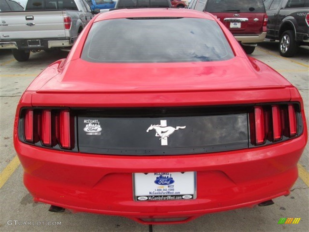 2015 Mustang V6 Coupe - Race Red / Ebony photo #18