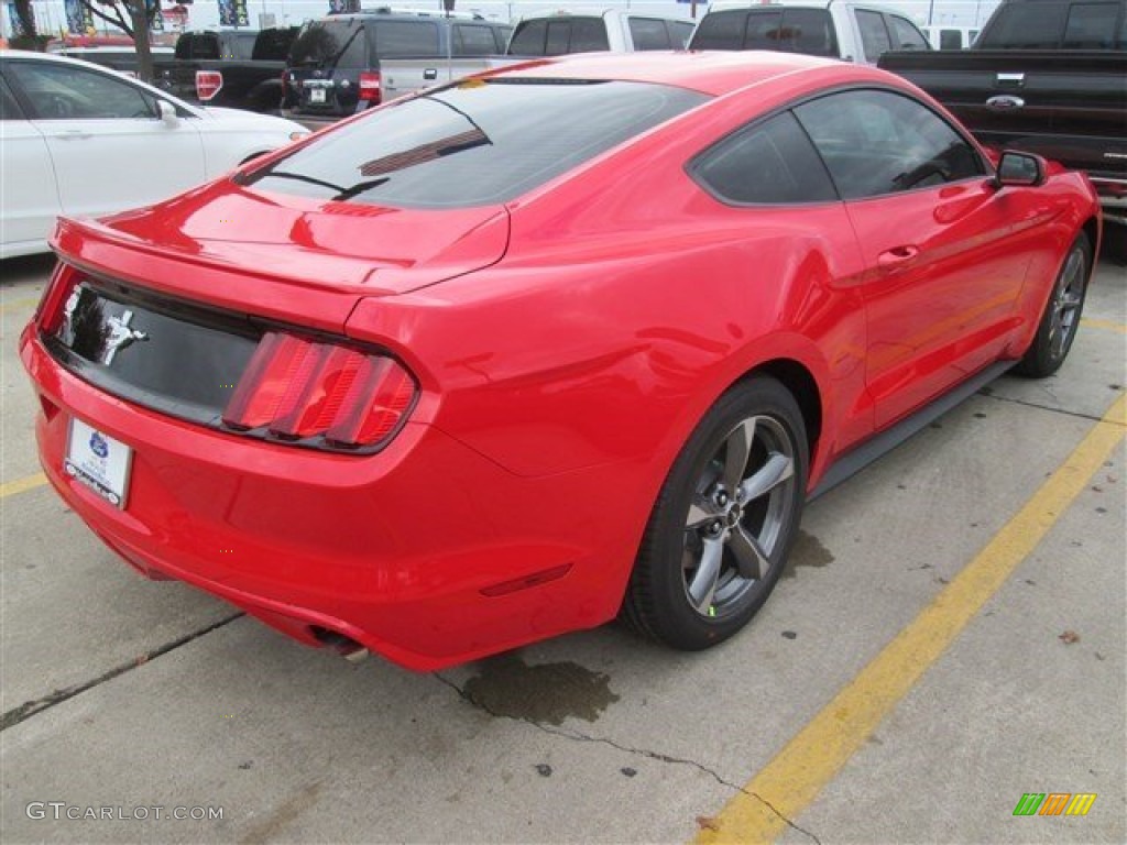 2015 Mustang V6 Coupe - Race Red / Ebony photo #19