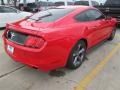 2015 Race Red Ford Mustang V6 Coupe  photo #19