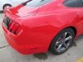 2015 Race Red Ford Mustang V6 Coupe  photo #20