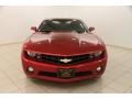 2012 Crystal Red Tintcoat Chevrolet Camaro LT Coupe  photo #2
