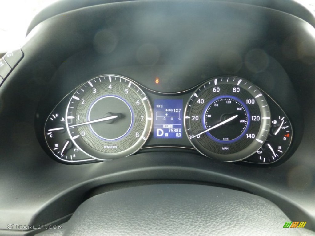2011 QX 56 4WD - Platinum Graphite / Graphite photo #34