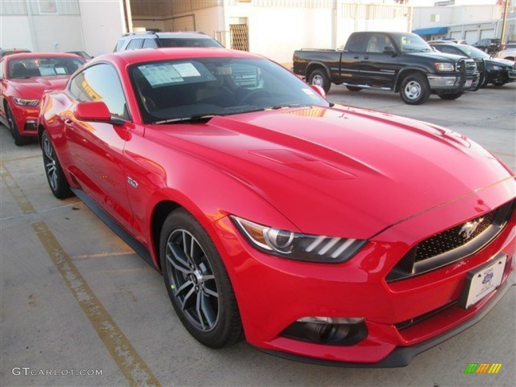 2015 Mustang GT Coupe - Race Red / Ebony photo #1