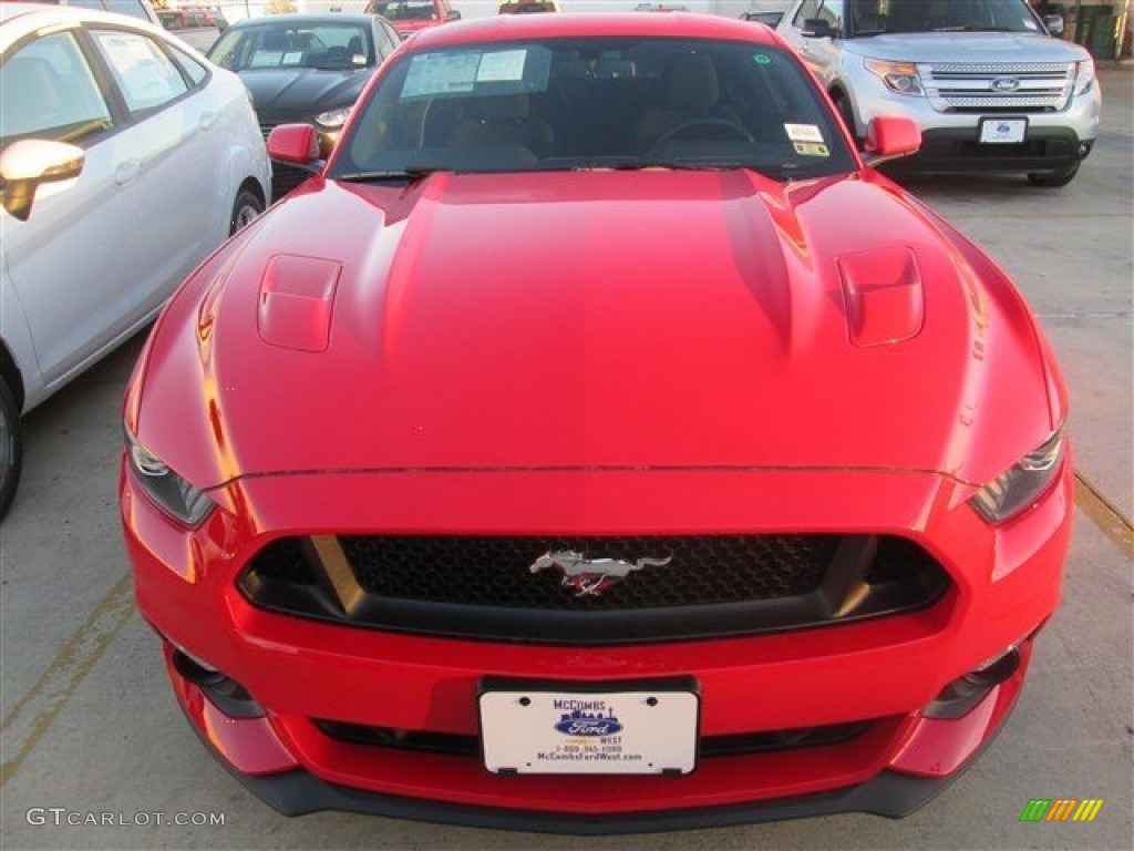 2015 Mustang GT Coupe - Race Red / Ebony photo #2