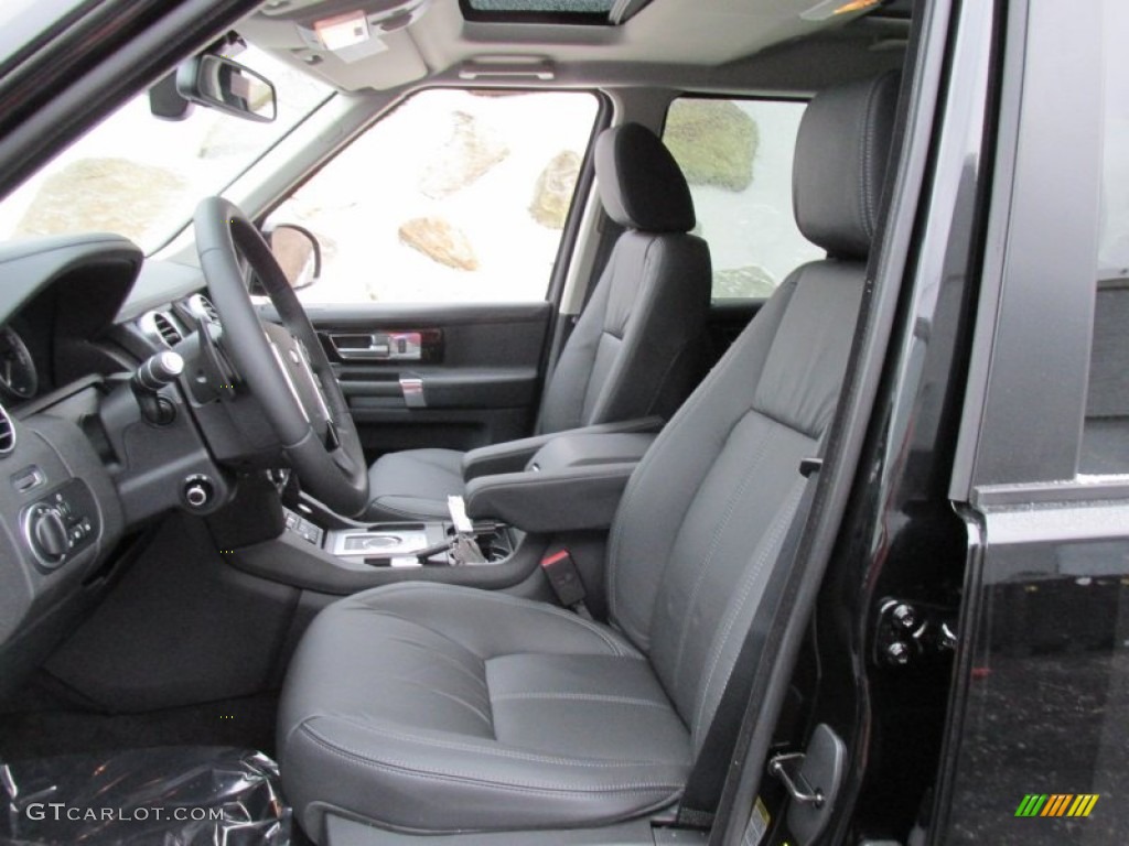 Ebony/Cirrus Interior 2015 Land Rover LR4 HSE Luxury Photo #100083139
