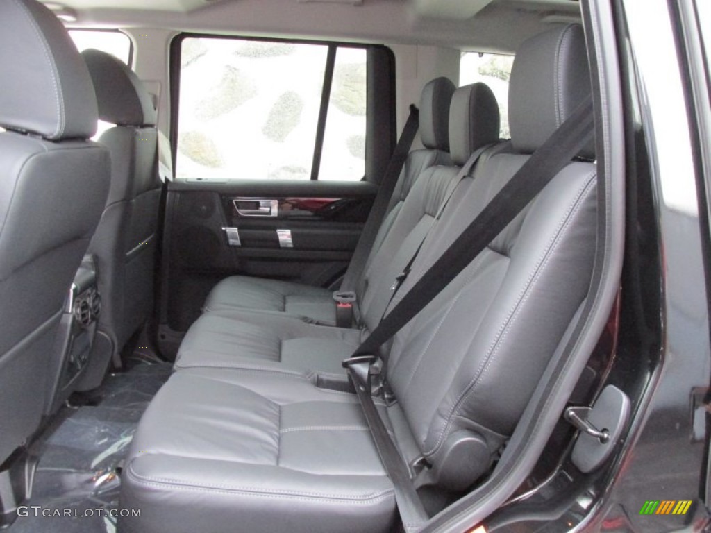 2015 Land Rover LR4 HSE Luxury Rear Seat Photo #100083160