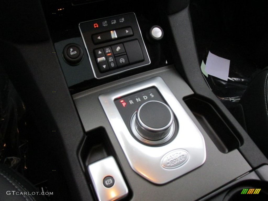2015 Land Rover LR4 HSE Luxury Transmission Photos