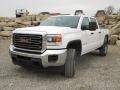 2015 Summit White GMC Sierra 2500HD Crew Cab 4x4  photo #2